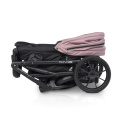 Riko NUNO PRO 2w1 Wózek wielofunkcyjny z miękką gondolą do 22 kg - 03 Rose