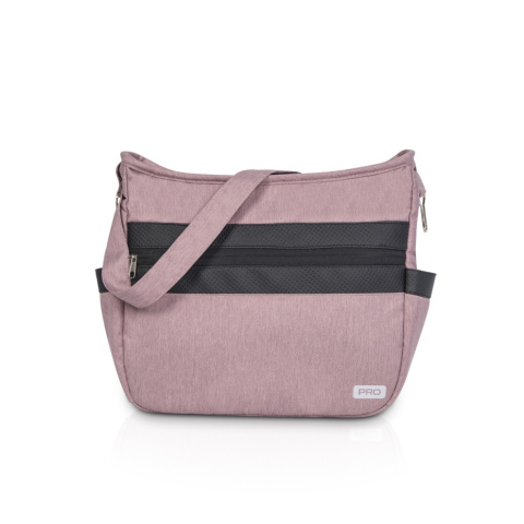 Riko NUNO PRO 2w1 Wózek wielofunkcyjny z miękką gondolą do 22 kg - 03 Rose