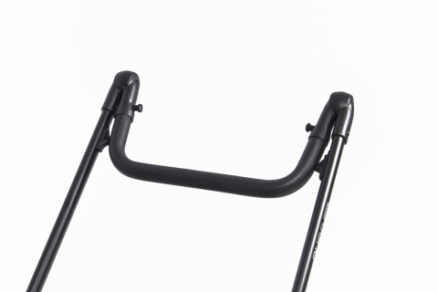 Riko NUNO PRO 2w1 Wózek wielofunkcyjny z miękką gondolą do 22 kg - 03 Rose