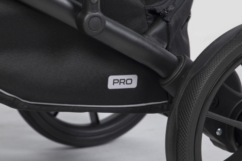 Riko NUNO PRO 2w1 Wózek wielofunkcyjny z miękką gondolą do 22 kg - 03 Rose