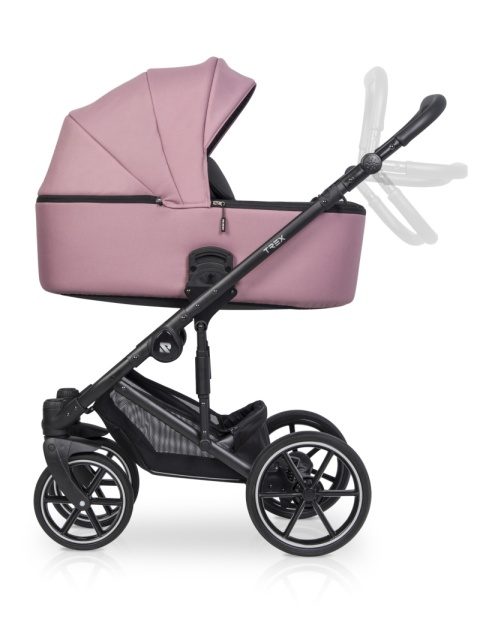 Riko TREX 2w1 Wózek wielofunkcyjny - 03 Energy Pink