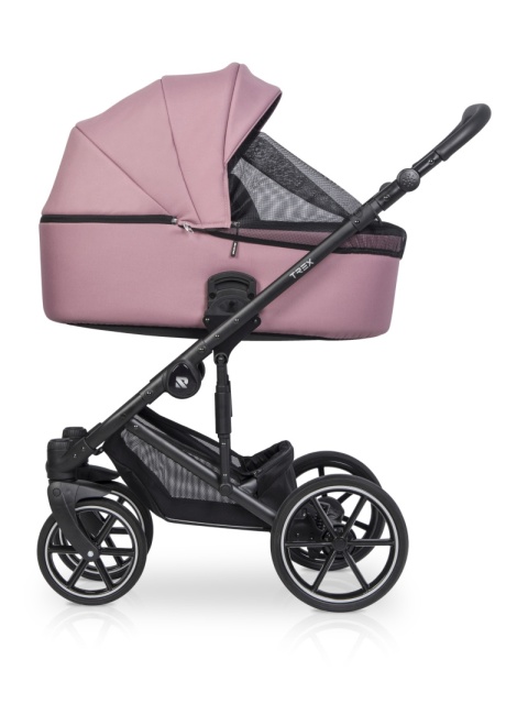 Riko TREX 2w1 Wózek wielofunkcyjny - 03 Energy Pink