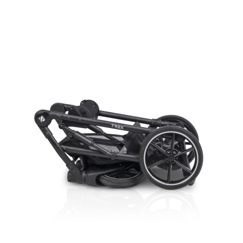 Riko TREX 3w1 Wózek wielofunkcyjny z fotelikiem 0-13 kg - 01 Anthracite