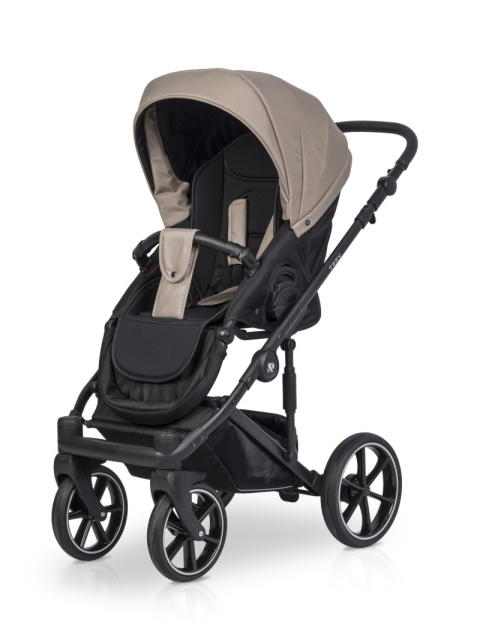 Riko TREX 3w1 Wózek wielofunkcyjny z fotelikiem 0-13 kg - 02 Dakar
