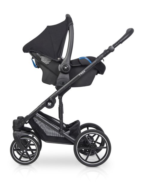 Riko TREX 3w1 Wózek wielofunkcyjny z fotelikiem 0-13 kg - 02 Dakar