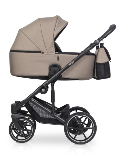Riko TREX 3w1 Wózek wielofunkcyjny z fotelikiem 0-13 kg - 02 Dakar