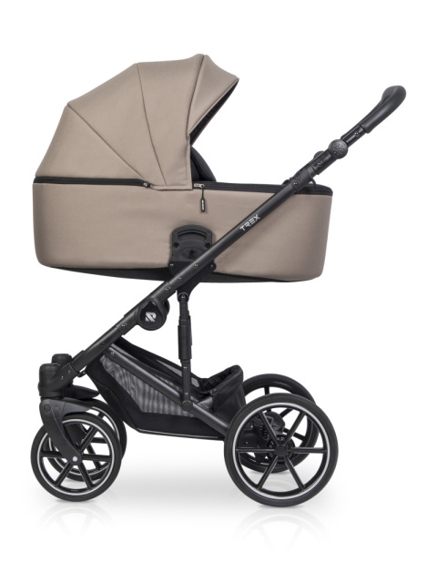 Riko TREX 3w1 Wózek wielofunkcyjny z fotelikiem 0-13 kg - 02 Dakar