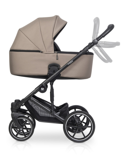 Riko TREX 3w1 Wózek wielofunkcyjny z fotelikiem 0-13 kg - 02 Dakar