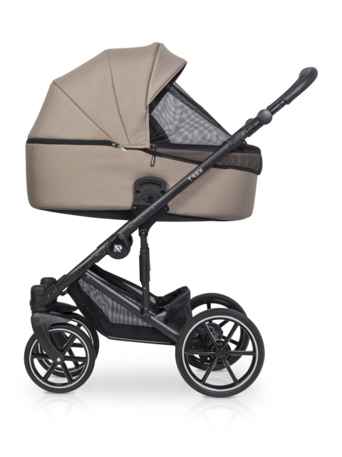 Riko TREX 3w1 Wózek wielofunkcyjny z fotelikiem 0-13 kg - 02 Dakar