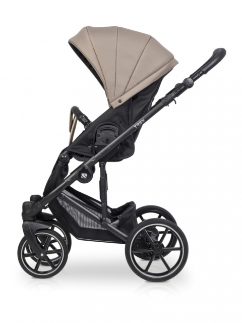 Riko TREX 3w1 Wózek wielofunkcyjny z fotelikiem 0-13 kg - 02 Dakar