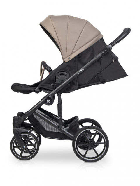 Riko TREX 3w1 Wózek wielofunkcyjny z fotelikiem 0-13 kg - 02 Dakar