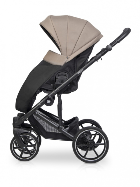 Riko TREX 3w1 Wózek wielofunkcyjny z fotelikiem 0-13 kg - 02 Dakar