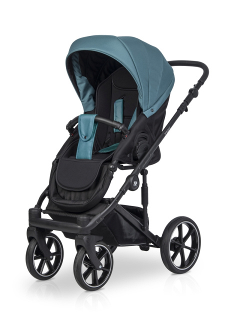 Riko TREX 3w1 Wózek wielofunkcyjny z fotelikiem 0-13 kg - 04 Lagoon