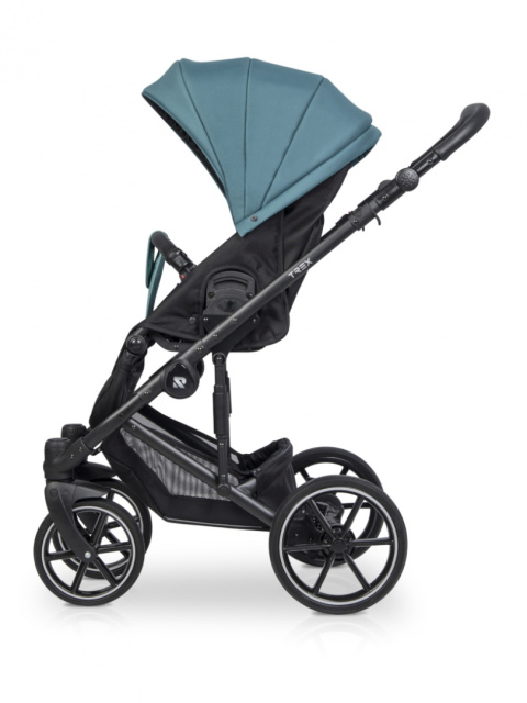 Riko TREX 3w1 Wózek wielofunkcyjny z fotelikiem 0-13 kg - 04 Lagoon