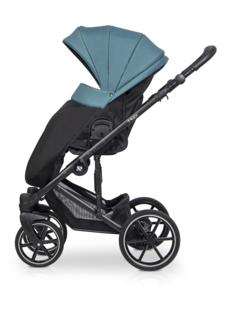 Riko TREX 3w1 Wózek wielofunkcyjny z fotelikiem 0-13 kg - 04 Lagoon