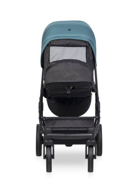Riko TREX 3w1 Wózek wielofunkcyjny z fotelikiem 0-13 kg - 04 Lagoon