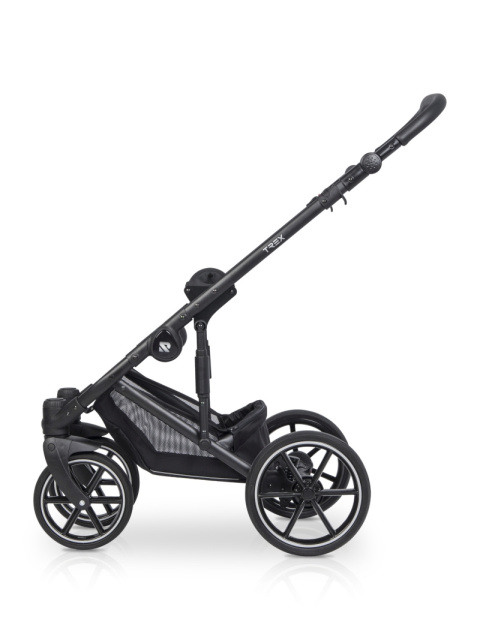 Riko TREX 3w1 Wózek wielofunkcyjny z fotelikiem 0-13 kg - 04 Lagoon