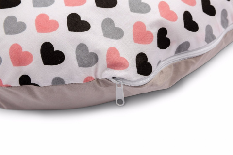 Rogal Minky do karmienia Sensillo - SZARE SERCA