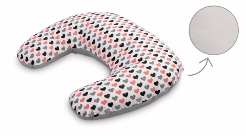 Rogal Minky do karmienia Sensillo - SZARE SERCA