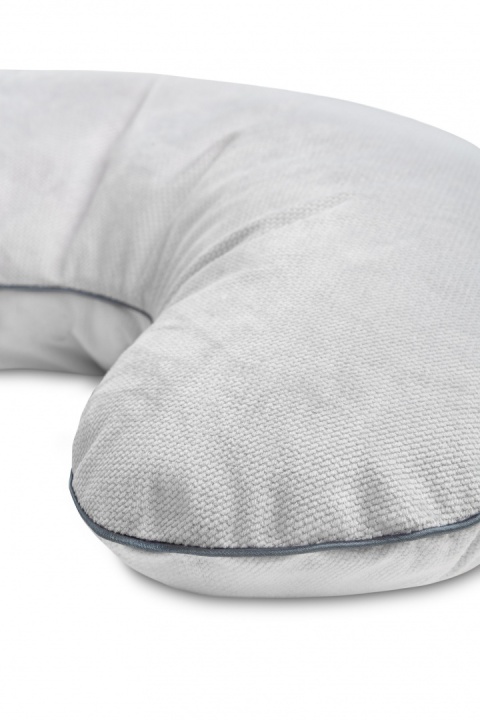 Rogal do karmienia Velvet Sensillo - Szary