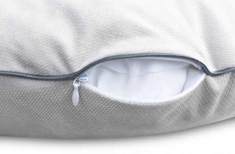 Rogal do karmienia Velvet Sensillo - Szary