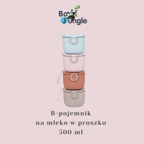 B-Pojemnik na mleko w proszku 500 ml PINK