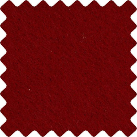 Filc ark. A2 grubość 3 mm Ciemnoczerwony