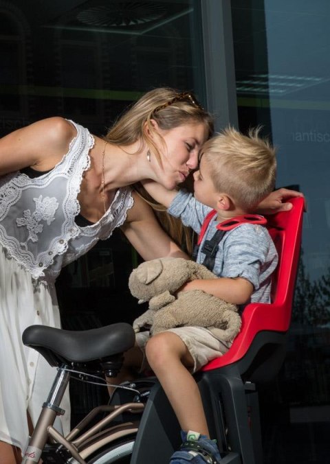 Fotelik row. Bobike ONE maxi 1P-E BD strawberry re