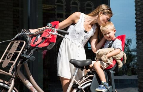 Fotelik row. Bobike ONE maxi 1P-E BD strawberry re