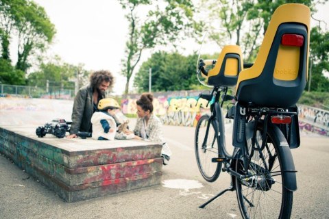 Fotelik row. Bobike ONE maxi E-BD mighty mustard