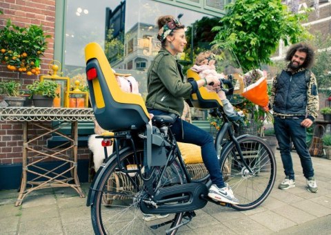 Fotelik row. Bobike ONE maxi E-BD mighty mustard