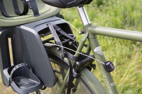 Fotelik row. Bobike ONE maxi E-BD olive green