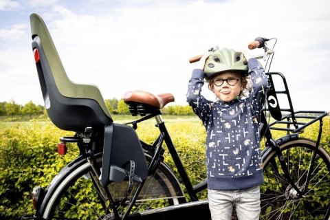 Fotelik row. Bobike ONE maxi E-BD olive green