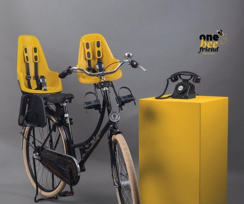 Fotelik row. Bobike ONE mini mighty Mustard