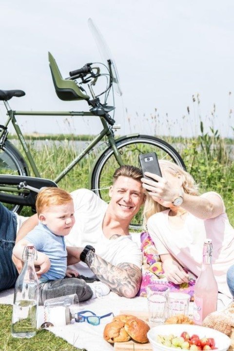 Fotelik row. Bobike ONE mini urban black