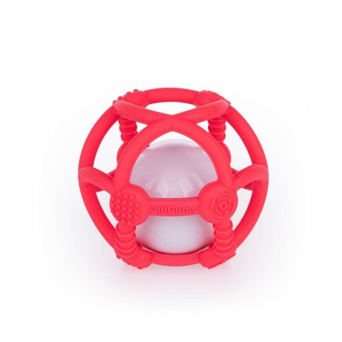 GILIGUMS GG 50129 Piłka grzechotka czerwona