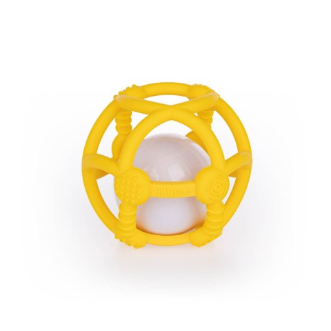 GILIGUMS GG 50136 Piłka grzechotka żółta