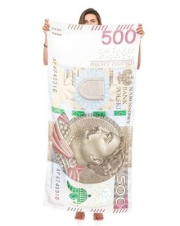 Ręcznik kąpielowy - 500 PLN / Pięćset złotych