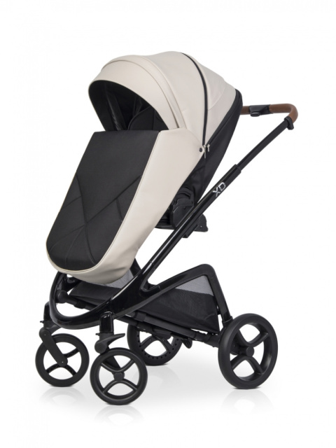 Riko XD Black Line 2w1 Wózek wielofunkcyjny - 05 Sand