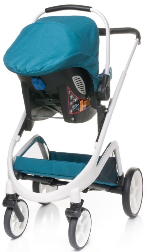 COSMO 3w1 4Baby wózek wielofunkcyjny - Dark Grey