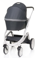 COSMO 3w1 4Baby wózek wielofunkcyjny - Dark Grey