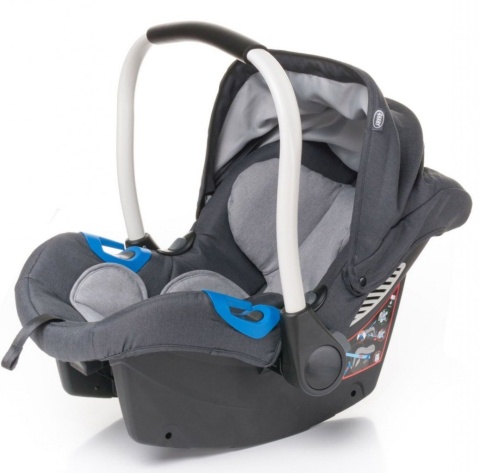 COSMO 3w1 4Baby wózek wielofunkcyjny - Dark Grey