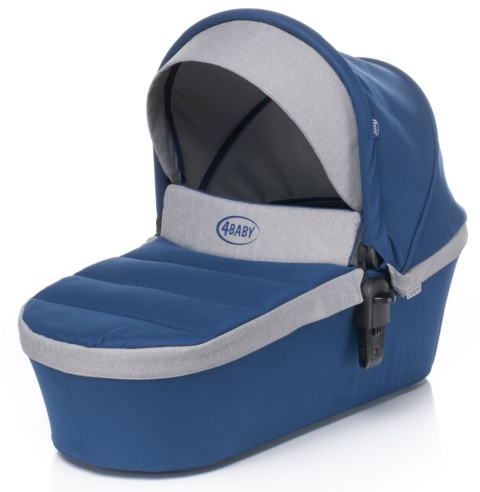COSMO 4Baby wózek wielofunkcyjny 2w1 - Navy Blue