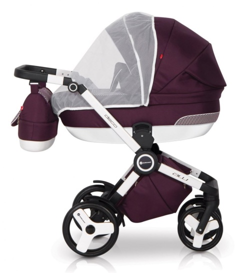 DECO EURO-CART 3w1 wózek głęboko-spacerowy z fotelikiem 0m+