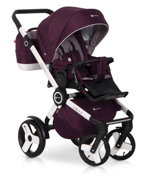 DECO EURO-CART 3w1 wózek głęboko-spacerowy z fotelikiem 0m+