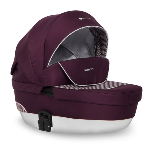 DECO EURO-CART 3w1 wózek głęboko-spacerowy z fotelikiem 0m+