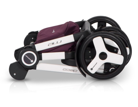 DECO EURO-CART 3w1 wózek głęboko-spacerowy z fotelikiem 0m+