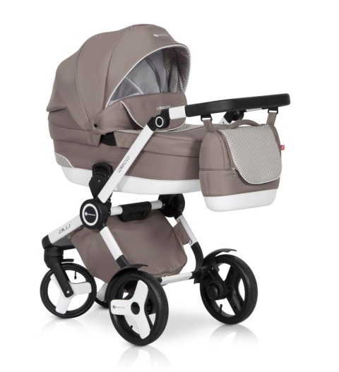 DECO EURO-CART 3w1 wózek głęboko-spacerowy z fotelikiem 0m+
