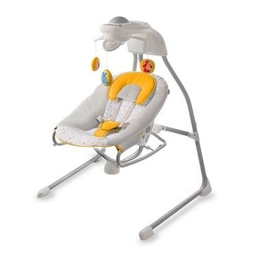 KinderKraft GINO Bujaczek huśtawka leżaczek 0-9 kg