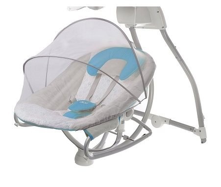 KinderKraft GINO Bujaczek huśtawka leżaczek 0-9 kg